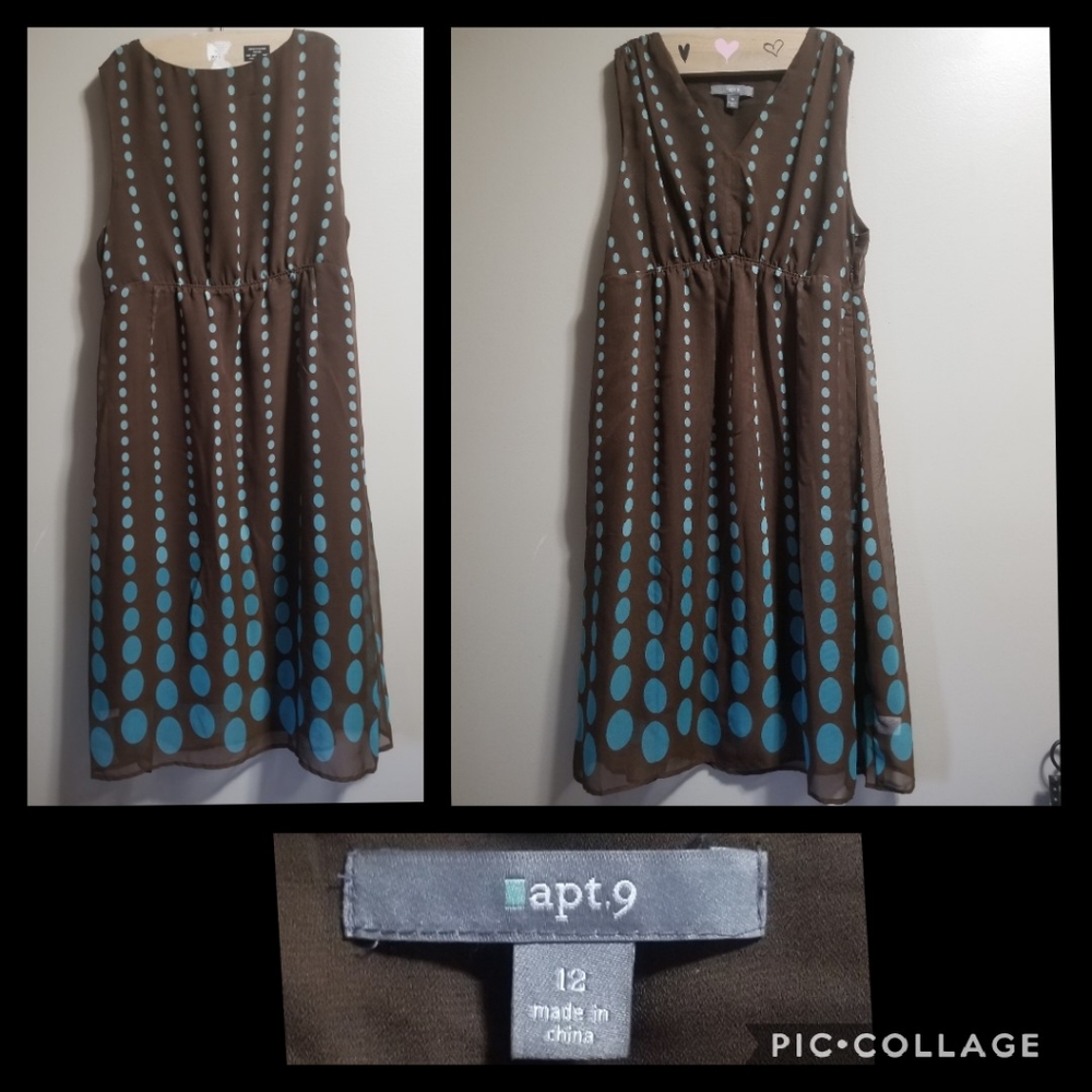 Apt 9 dress size 12